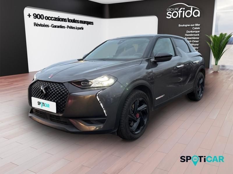 Gris Utilisé 2020 DS Automobiles DS3 Crossback Performance SUV | 16 999 € (Bon prix) - Image 1/3