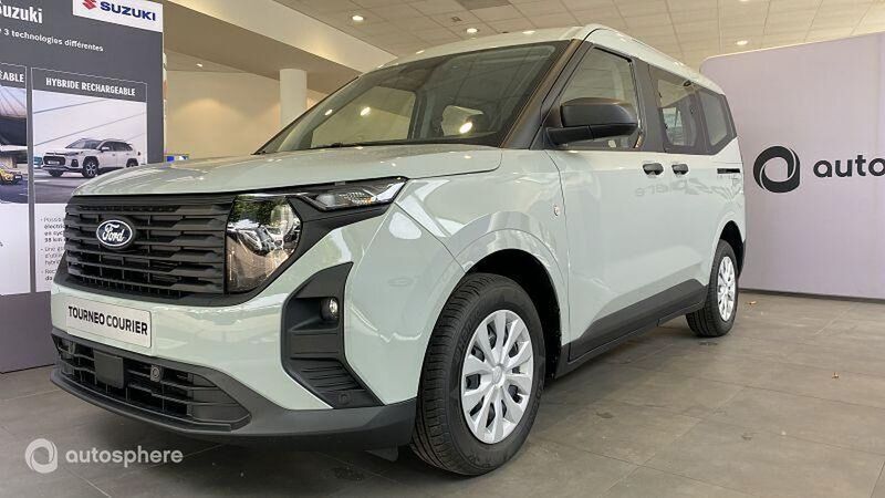 Gris Utilisé 2025 Ford Tourneo Courier Trend Monospace | 22 999 € (Super prix) - Image 1/4