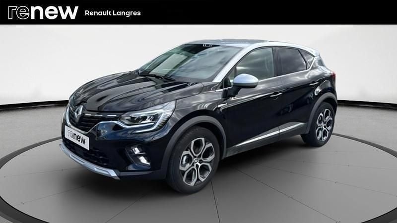 Gris Occasion 2023 Renault Captur Techno SUV | 18 500 € (Prix juste) - Image 1/4