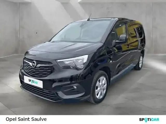 Noir Utilisé 2023 Opel Combo S Monospace | 20 690 € - Image 1/4