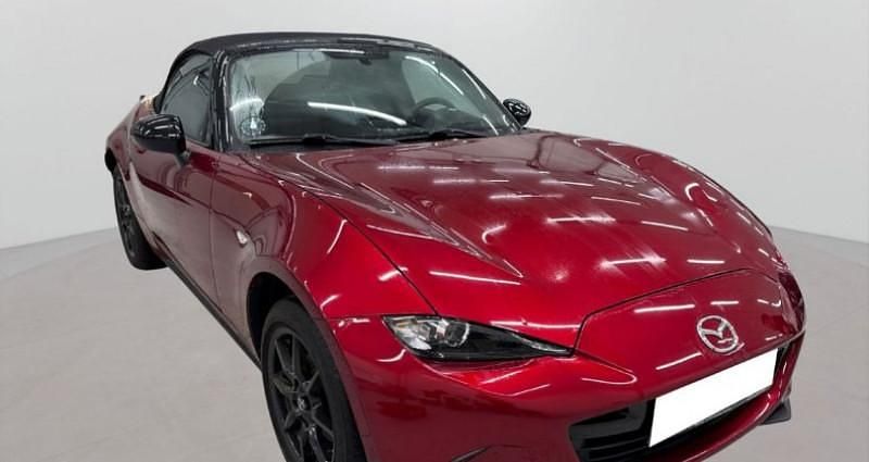 Occasion Mazda MX5 133 ch (97 kW) 2022 Rouge Cabriolet