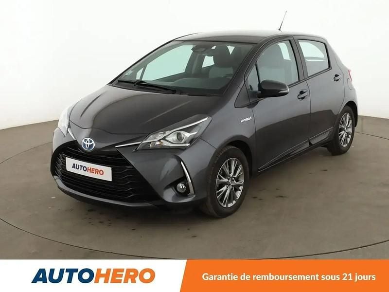 Gris Occasion 2017 Toyota Yaris Hybrid Citadine | 15 090 € (Bon prix) - Image 1/2