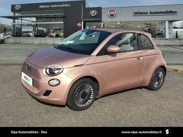 Rose gold Utilisé 2023 Fiat 500e Citadine | 11 990 € (Super prix) - Image 1/4