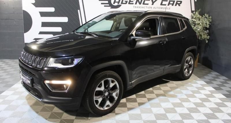 Occasion 2018 Jeep Compass Limited SUV | 15 990 € (Prix juste) - Image 1/4