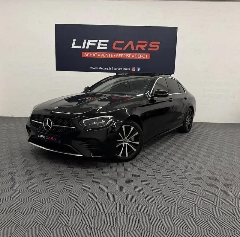 Noir Occasion 2021 Mercedes E300 AMG line Berline | 31 990 € (Prix assez cher) - Image 1/4