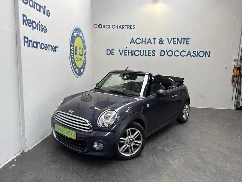 Noir Utilisé 2012 Mini Cooper Cabriolet Cabriolet | 9 490 € - Image 1/4