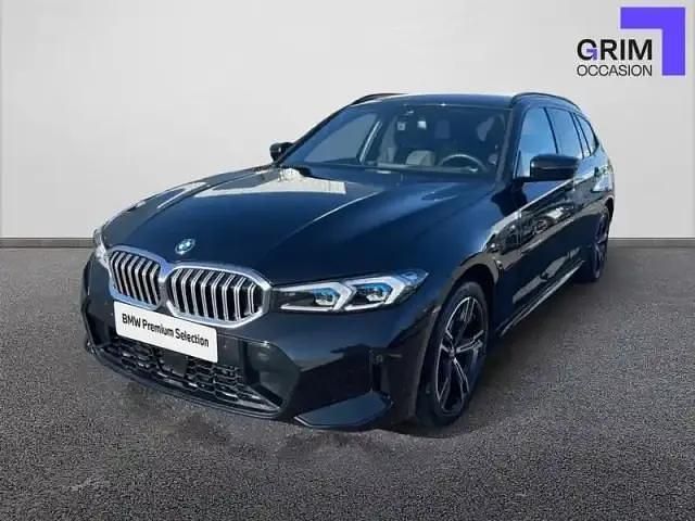 Black sapphire metallic Occasion 2025 BMW 330 Comfort Edition Break | 51 890 € (Prix juste) - Image 1/4