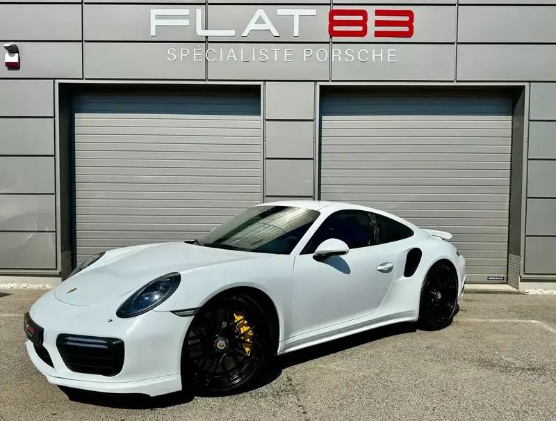 Blanc Utilisé 2017 Porsche 911 Turbo Coupé | 159 990 € - Image 1/4