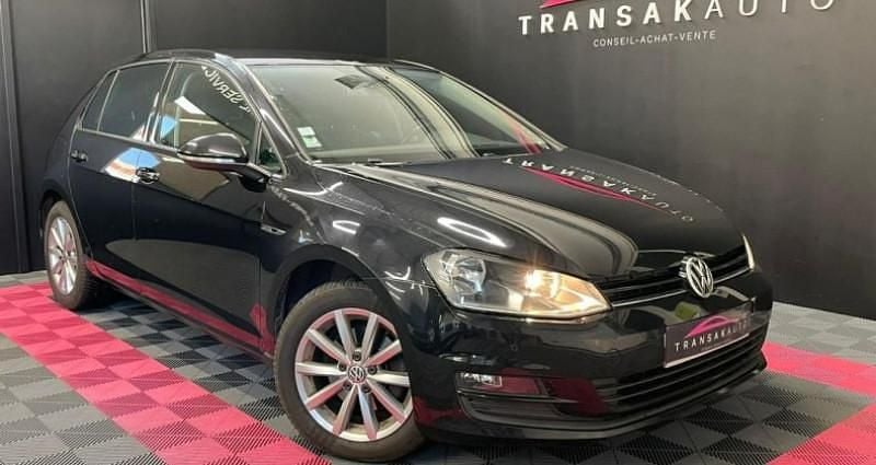 Noir Utilisé 2015 VW Golf VII LOUNGE Berline | 11 490 € (Bon prix) - Image 1/4
