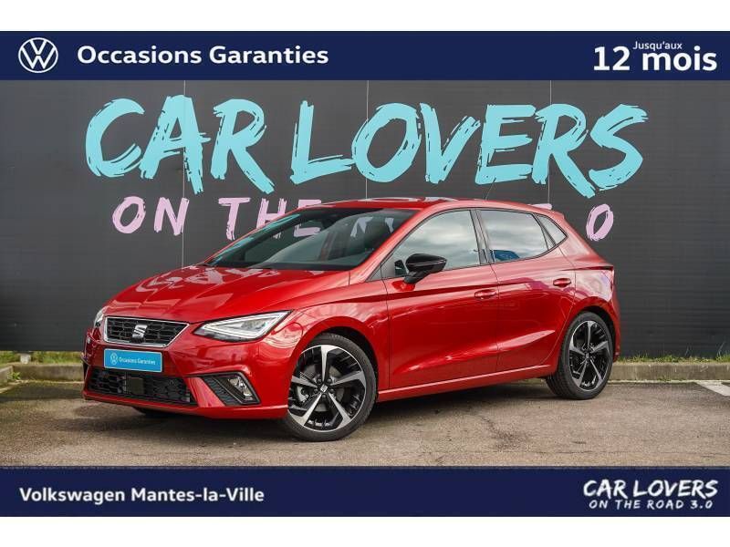 Rouge Utilisé 2024 Seat Ibiza FR Berline | 22 690 € (Bon prix) - Image 1/3