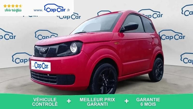 Nouvelle Ligier Myli 2025 Rouge Citadine