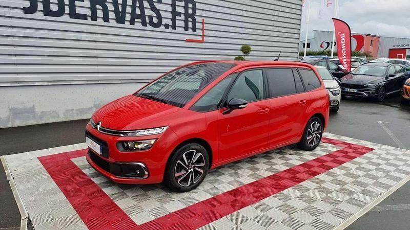 Occasion Citroën C4 SpaceTourer Shine 131 ch (96 kW) 2022 Rouge Monospace