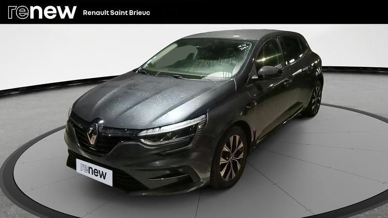 Gris Occasion 2021 Renault Mégane IV LIMITED Berline | 17 500 € (Prix juste) - Image 1/4