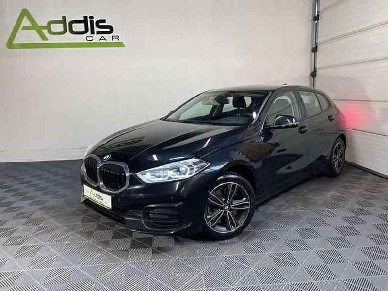 Occasion BMW 120 190 ch (139 kW) 2021 Noir Citadine