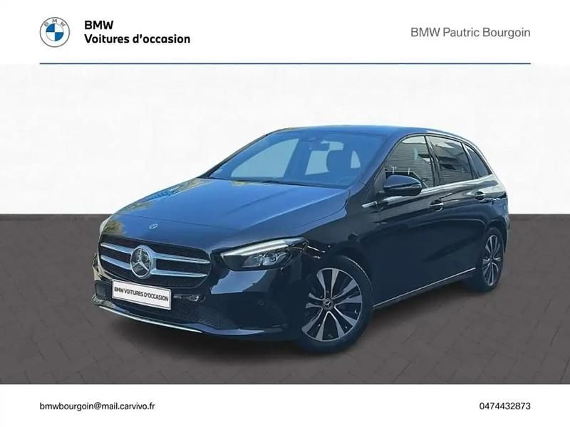 Noir Occasion 2022 Mercedes B180 Style Monospace | 22 990 € (Bon prix) - Image 1/4