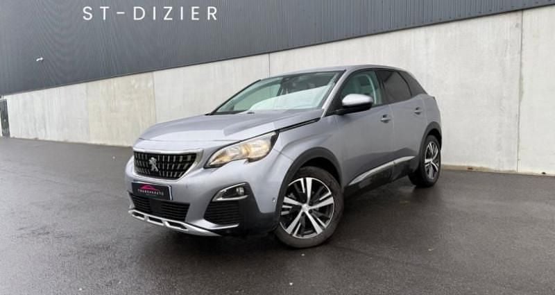 Gris Occasion 2020 Peugeot 3008 Allure | 16 490 € (Super prix) - Image 1/4