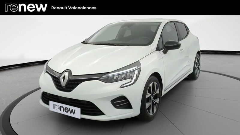 Blanc Utilisé 2023 Renault Clio V Evolution Citadine | 13 699 € (Bon prix) - Image 1/4