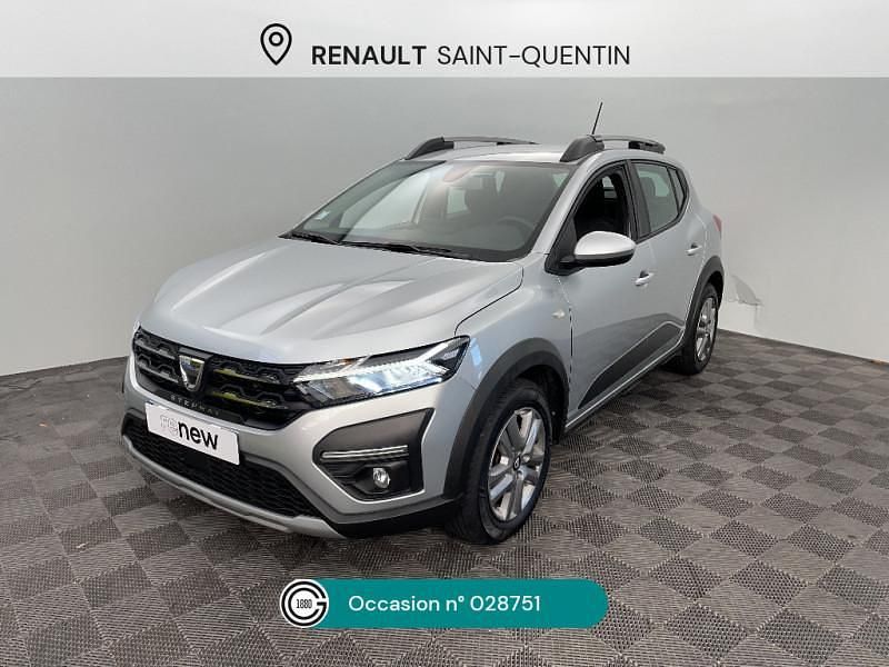 Gris Occasion 2021 Dacia Sandero Comfort Citadine | 13 490 € (Prix juste) - Image 1/4