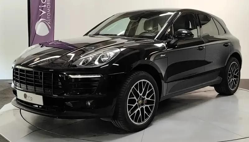 Noir Utilisé 2014 Porsche Macan S SUV | 26 299 € (Super prix) - Image 1/4