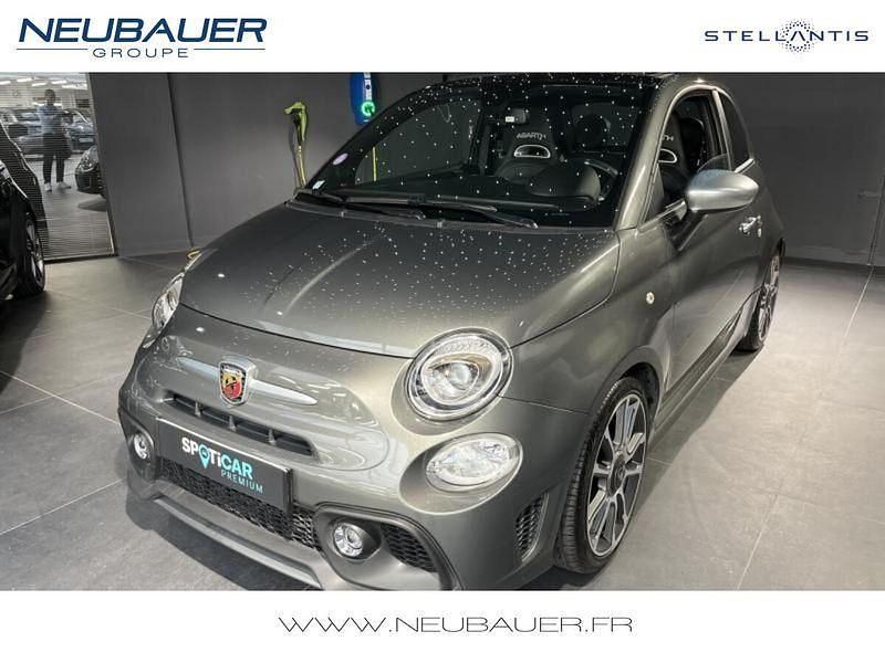 Col. métallisé gris trofeo Utilisé 2017 Abarth 595 Turismo Citadine | 20 390 € (Prix juste) - Image 1/4
