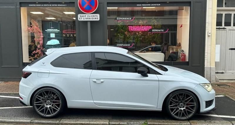 Occasion Seat Leon CUPRA 281 ch (206 kW) 2014 Blanc Berline