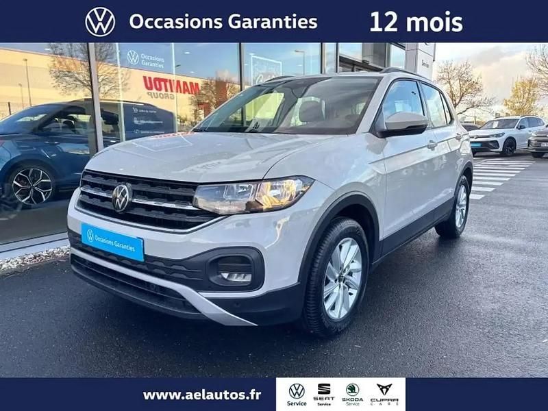 Gris Occasion 2023 VW T-Cross Life SUV | 19 990 € (Prix juste) - Image 1/4