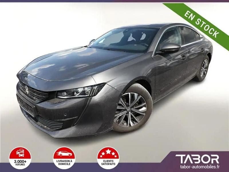Gris Utilisé 2021 Peugeot 508 Allure Berline | 19 388 € (Bon prix) - Image 1/4