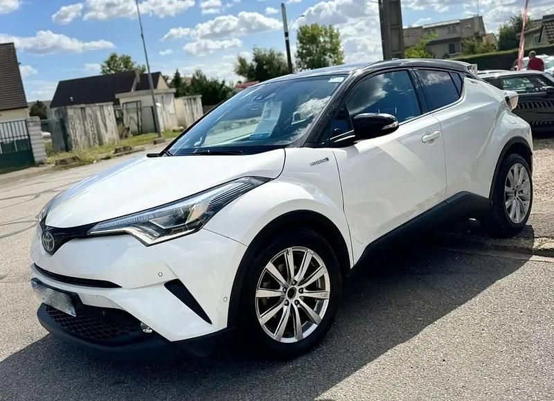 Blanc Utilisé 2018 Toyota C-HR SUV | 13 990 € - Image 1/4