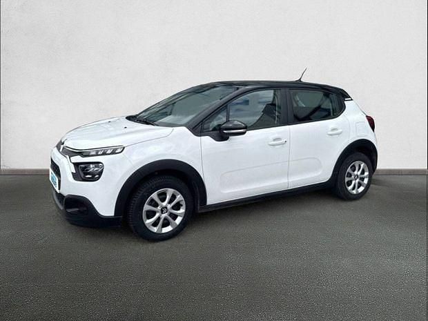 Blanc Utilisé 2024 Citroën C3 Citadine | 13 990 € (Prix juste) - Image 1/4
