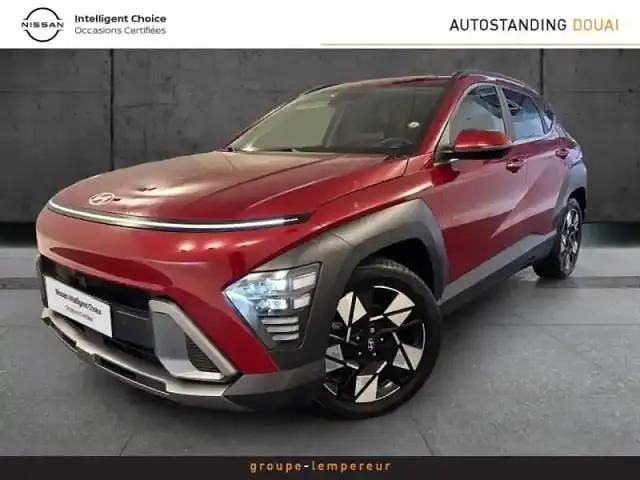 Ultimate red Occasion 2023 Hyundai Kona SUV | 25 990 € (Prix assez cher) - Image 1/4