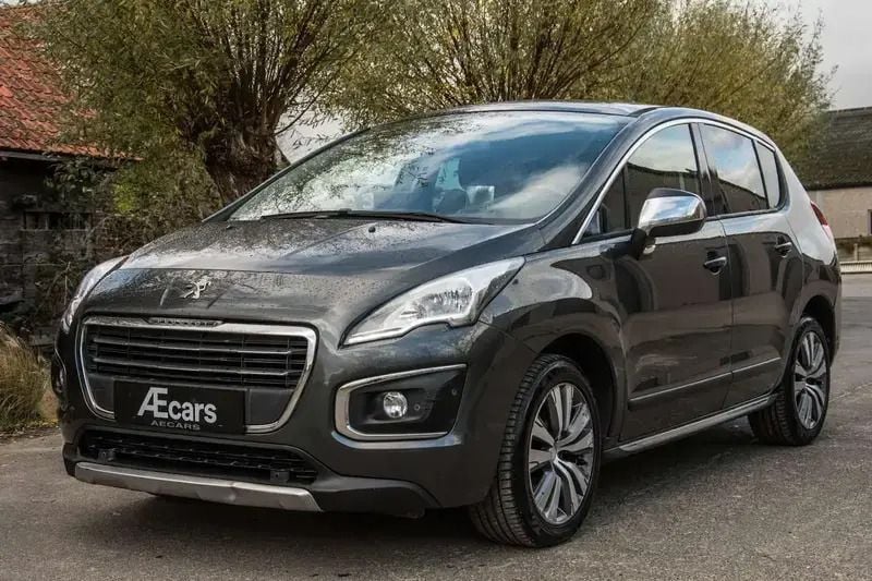 Gris Utilisé 2014 Peugeot 3008 SUV | 9 950 € (Prix cher) - Image 1/4
