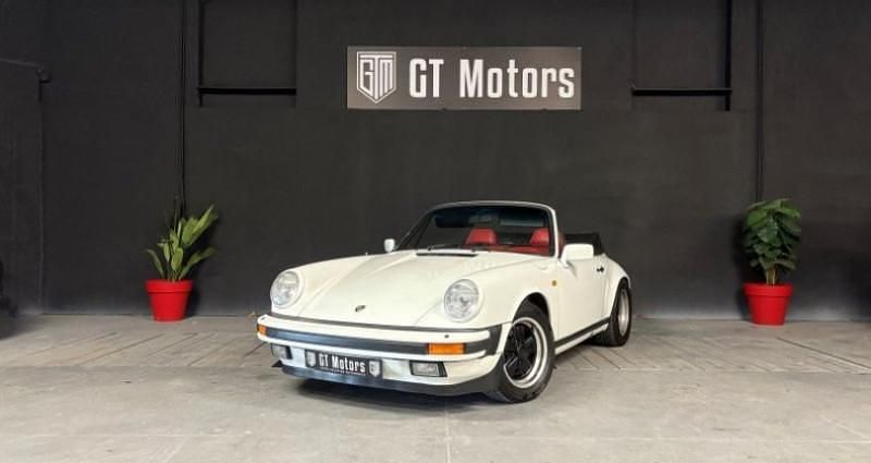 Occasion 1984 Porsche 911 Cabriolet | 54 900 € - Image 1/4