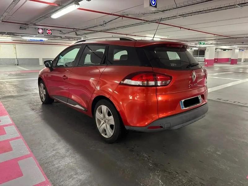 Occasion Renault Clio GrandTour Intens 67 ch (49 kW) 2014 Rouge Break