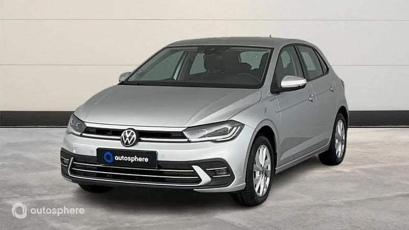 Gris Occasion 2023 VW Polo Style Berline | 17 499 € (Prix juste) - Image 1/4