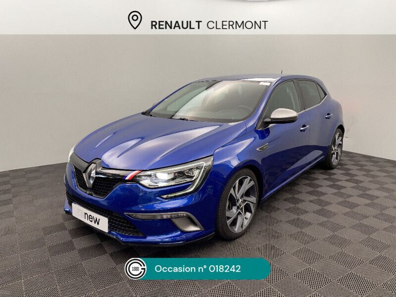 Bleu Utilisé 2018 Renault Mégane IV GT Berline | 17 990 € (Prix juste) - Image 1/4