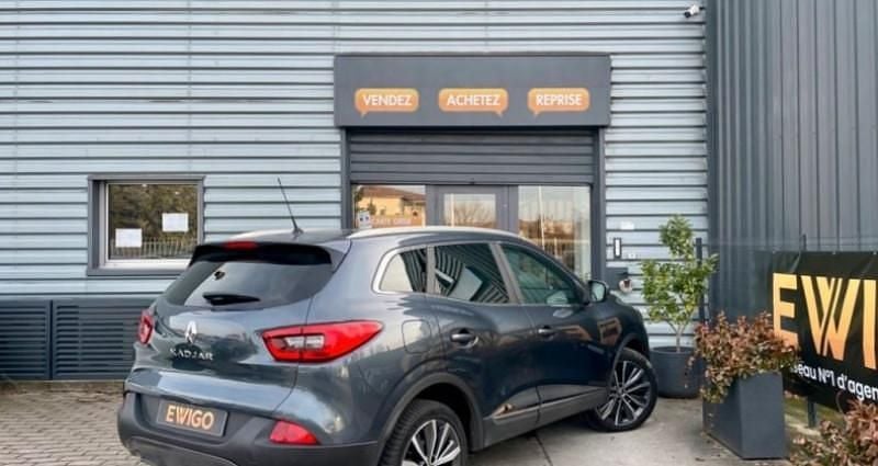Occasion Renault Kadjar Intens 132 ch (97 kW) 2016 Gris SUV