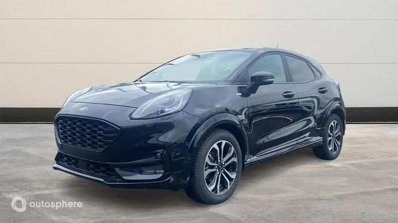Noir Utilisé 2023 Ford Puma Gen-E ST-Line X SUV | 23 799 € (Prix juste) - Image 1/4
