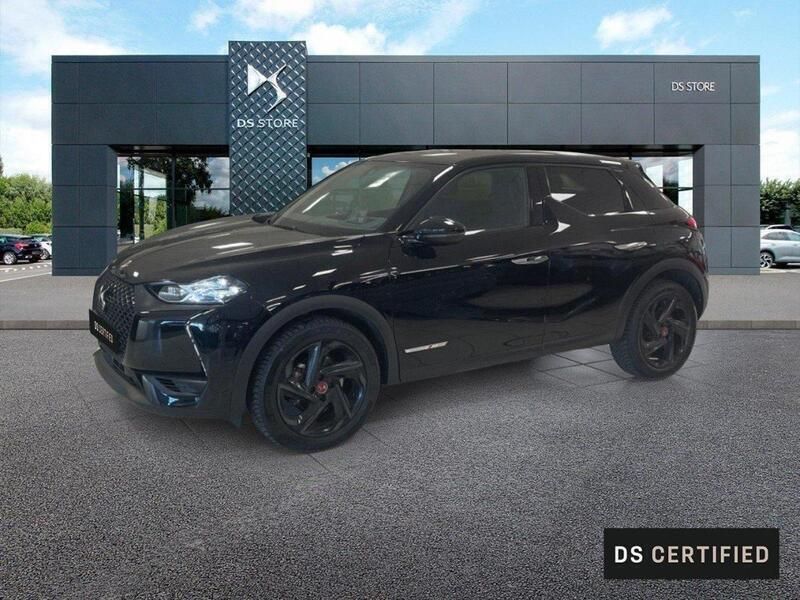 Noir Utilisé 2020 DS Automobiles DS3 Crossback SUV | 22 900 € (Prix assez cher) - Image 1/3