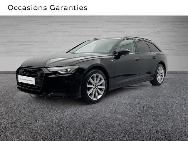 Noir mythic métallisé Utilisé 2021 Audi A6 S-Line Break | 29 954 € (Prix juste) - Image 1/4