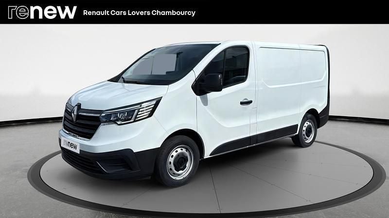 Blanc Utilisé 2022 Renault Trafic Van | 22 380 € (Bon prix) - Image 1/4