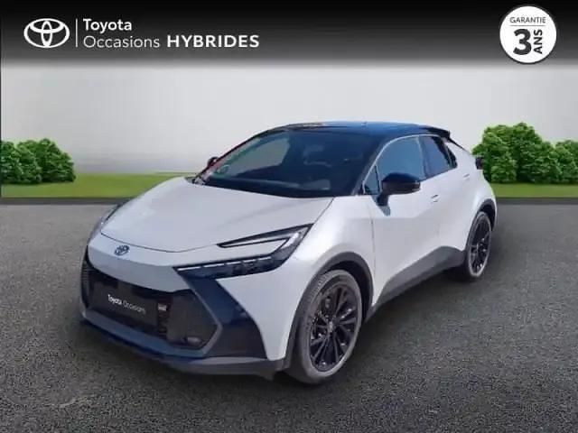 Blanc lunaire nacré biton Utilisé 2025 Toyota C-HR Sport SUV | 39 480 € - Image 1/4
