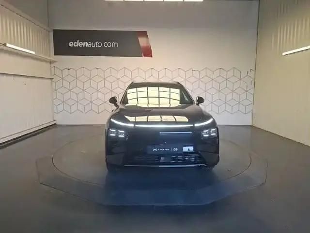 Nouvelle XPENG G9 2025 Midnight black SUV