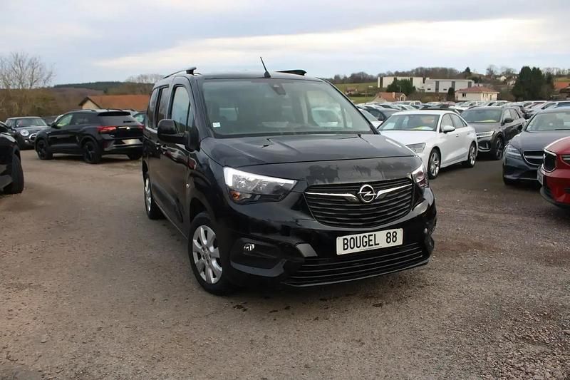 Noir Occasion 2021 Opel Combo Life Break | 20 990 € - Image 1/4