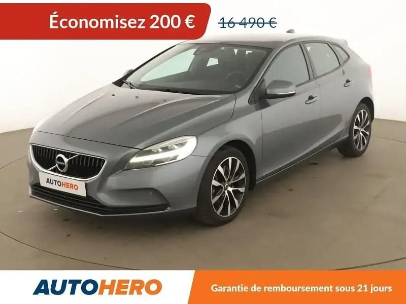 Gris Utilisé 2019 Volvo V40 Break | 15 490 € (Prix juste) - Image 1/2