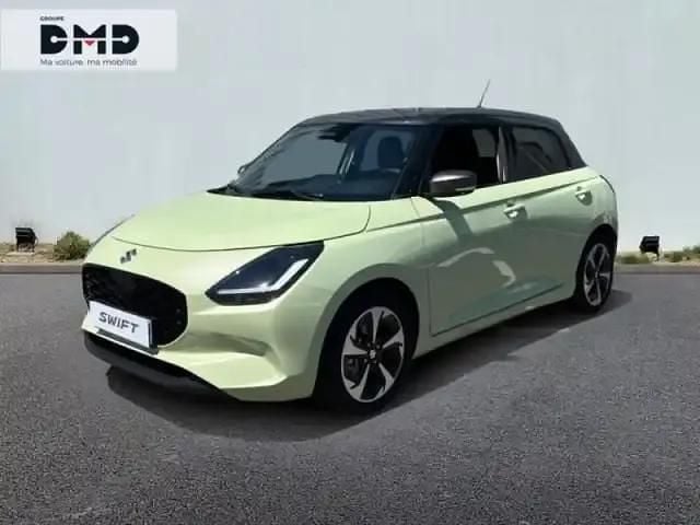 Occasion Suzuki Swift 2025 Cool yellow metallic/toit min gray Berline