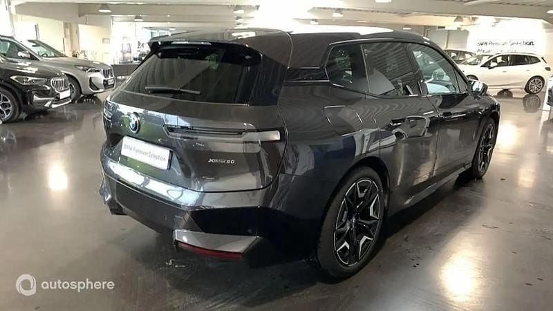 Occasion BMW iX Sport Line 389 kW (530 ch) 2024 Sophistograu métallisé SUV