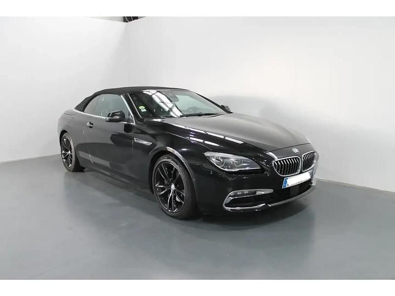Noir Utilisé 2015 BMW 640 Cabriolet M Sport Cabriolet | 21 000 € - Image 1/4