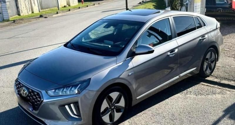 Gris Utilisé 2019 Hyundai Ioniq Berline | 16 990 € - Image 1/4