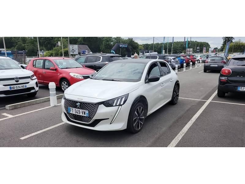 Utilisé 2020 Peugeot e-208 GT-line Citadine | 15 980 € (Prix assez cher) - Image 1/3