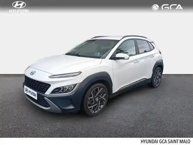 Blanc Utilisé 2021 Hyundai Kona SUV | 23 990 € (Prix cher) - Image 1/4